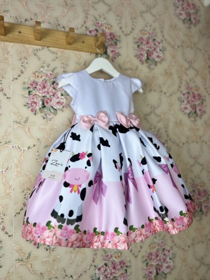 Vestido Vaca Lola para Pequeñas Melodiosas - Imagen 6