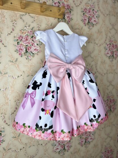 Vestido Vaca Lola para Pequeñas Melodiosas - Imagen 2