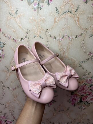 Balerinas Infantiles Nude Rosa