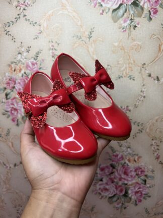 Balerinas Infantiles Rojo