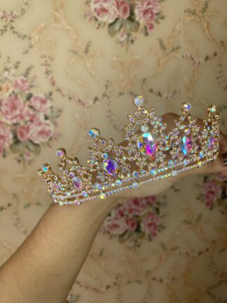 Tiara Celestial Resplandor Tornasol