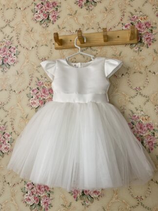 Vestido de Fiesta para Niña en color Evory