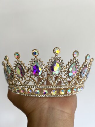 Tiara Celestial Resplandor Tornasol