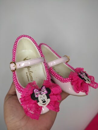 Balerinas Infantiles Minnie Mouse ¡Magia en cada paso!
