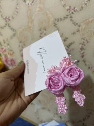 Gachos de Flores Rosado