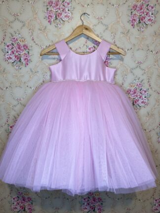 Vestido de Fiesta para Niña en color Rosado