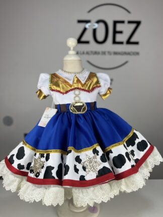 Vestido vaquerita jessy la vaquerita
